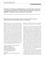 Dynamics of nitrogen and phosphorus in closed and semi closed recirculating aquaculture systems during the intensive culture of goldfish 
