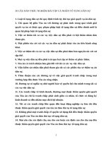30 CAU BAN TRC NGHIM BAI TP CA NHAN t 