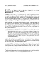 CHUYÊN ĐỀ BAO NHIÊU CHỦ NGHĨA DÂN TỘC LÀ ĐỦ, NHỮNG VỊ GIÁM MỤC ĐẦU TIÊN CỦA VIỆT NAM