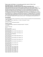 Single sludge denitrification in recirculating aquaculture systems effects of pre fermentation and ph 
