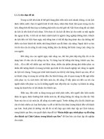 Hoàn thiện quy trình phục vụ đồ uống