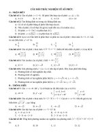 CAU HI TRC NGHIM v s PHC 