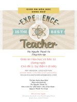 Giao an hoa hc c bn 11 song ng ch d 