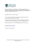 Freshwater culture of salmonids in recirculating aquaculture systems (RAS) with emphasis on the monitoring and control of key environmental parameters 