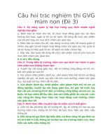 Cau hi trc nghim thi GVG mm non d 3 