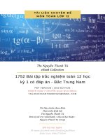 1752 bai tp trc nghim toan 12 hc k 