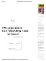 800 cau trc nghim mon th trng chng 
