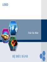 BÀI GIẢNG HỆ ĐIỀU HÀNH  TRẦN VĂN VINH