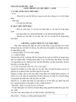 Giáo trình vật liệu điện   lạnh p1 9312