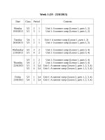 Giao an tieng anh 5 moi 4tiet 1 tuan tua 