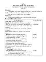 hoạt động ngoài giờ lên lớp 2