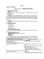 GIÁO ÁN MÔN GIÁO DỤC CÔNG DÂN LỚP 7 NĂM 2013