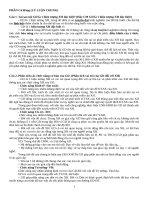 BỘ CÂU HỎI THI ĐẦU VÀO THẠC SỸ QLGQ MÔN GIÁO DỤC HỌC_CÓ ĐÁP ÁN