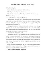 BÁO CÁO THÍ NGHIỆM MÔI TRƯỜNG , XÁC ĐỊNH LƯỢNG CHẤT KEO TỤ TỐI ƯU