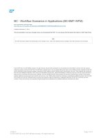BC - Workflow  Scenarios in Applications (BC-BMT-WFM)