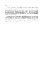 BÁO CÁO CHUYÊN ĐI THỰC TẾ TẠI TP ĐÀ LẠT , KHOA DU LỊCH, ĐẠI HỌC KHÁNH HÒA