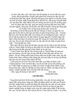 báo cáo thực tập tại Văn phòng Luật  sư Thành Điệp