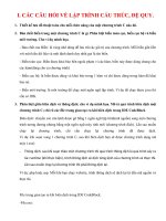 KỸ THUẬT LẬP TRÌNH  ĐỀ CƯƠNG ÔN TẬP