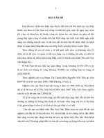 Nghiên cứu kết quả điều trị doạ đẻ non 6 tháng đầu năm 2017 tại bệnh viện phụ sản thái bình 