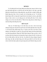 Bài nhóm môn kỹ năng chung 