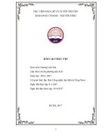 báo cáo thực tập tại Ban Công nghệ, báo điện tử Zing News