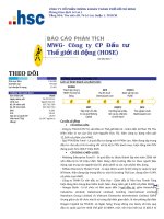 HSC bao cao phan tich MWG 