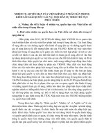 NHIỆM VỤ, QUYỀN HẠN CỦA VIỆN KIỂM SÁT NHÂN DÂN TRONG KIỂM SÁT GIẢI QUYẾT CÁC VỤ, VIỆC DÂN SỰ THEO THỦ TỤC PHÚC THẨM