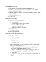 BÁO CÁO THỰC TẬP KỸ THUẬT TẠI công trình: Nhà tôn giáo, 600 xa lộ Hà Nội. phường An Phú, quận 2, TP.HCM