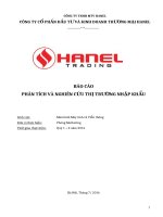 BÁO CÁO PHÂN TÍCH VÀ NGHIÊN CỨU THỊ TRƯỜNG NHẬP KHẨU, MÀN HÌNH MÁY TÍNH VÀ VIỄN THÔNG, NĂM 2016