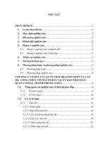 Thực trạng thái độ giao tiếp của cán bộ, công chức với người dân tại Ủy ban nhân dân quận Cẩm Lệ