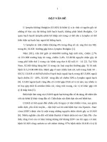 Nghiên cứu đặc điểm lâm sàng, cận lâm sàng và tỷ lệ nhiễm EBV  của bệnh nhân  u lympho không hodgkin ngoài hạch vùng đầu cổ 