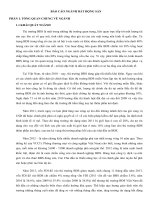 BÁO CÁO NGÀNH BẤT ĐỘNG SẢN