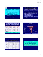 ỨNG DỤNG kỹ THUẬT PETCT mô PHỎNG lập kế HOẠCH xạ TRỊ và xạ PHẪU BẰNG DAO GAMMA QUAY TRONG điều TRỊ UNG THƯ và một số BỆNH lý sọ não 