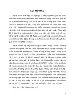 BÁO CÁO THỰC TẬP KHOA ĐIỆN ĐIỆN TỬ TẠI thực tập tại Công ty cổ phần Cảng Hải Phòng chi nhánh Cảng Hoàng Diệu