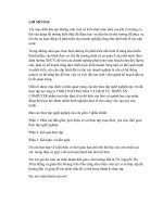 BÁO CÁO thực tập nghề nghiệp sinh viên ngành kế hoạch đầu tư tại công ty TNHH THƯƠNG MẠI VÀ DỊCH VỤ THIÊN ÂN COMPUTER