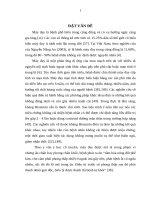 ĐÁNH GIÁ tác DỤNG điều TRỊ của bài THUỐC NGÂN KIỀU THANG TRÊN BỆNH NHÂN mày ĐAY mạn TÍNH THỂ PHONG NHIỆT 