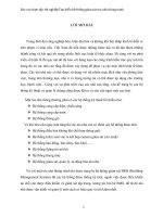 BÁO CÁO THỰC TẬP TÌM HIỂU HỆ THỐNG GIÁM SÁT TÒA NHÀ THÔNG MINH