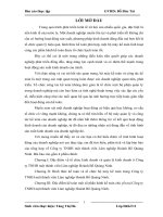 BÁO CÁO THỰC TẬP tìm hiểu, phân tích và lập bản báocáo tổng hợp về Công ty TNHH một thành viên Lâm nghiệp Hoành Bồ QuảngNinh