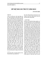 Vie t mo t ba o ca o to m ta t chi nh sa 