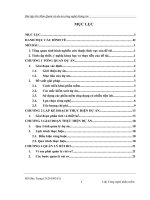 Quản trị dự án công nghệ thông tin: phần mềm quản lí bến xe khách