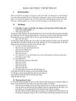 Mòn và tuổi bền của dụng cụ cắt gọt: cơ chế, bản chất, các dạng mòn, sự ảnh hưởng của mòn, phương pháp đo mòn, biện pháp chống mòn, nâng cao độ cứng độ óng bề mặt)