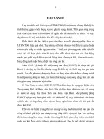 Đánh giá thời gian sống thêm của bệnh nhân ung thư biểu mô tế bào gan được điều trị bằng phương pháp đốt nhiệt sóng cao tần tại khoa tiêu hóa bệnh viện bạch mai 