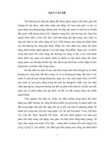 Thực trạng chất lượng cuộc sống của bệnh nhân sau chấn thương tủy sống và nhu cầu chăm sóc của bệnh nhân tổn thương tủy sống tại  bệnh viện bạch mai năm 2017 