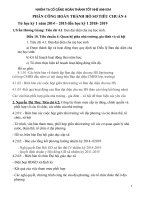 HỒ SƠ CHUẨN TIÊU CHUẨN 4