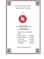 Tiểu luận Nghiên cứu tài sản cố định ngành thép