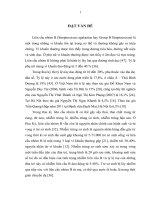 Nghiên cứu một số đặc điểm lâm sang, cận lâm sàng và tình trạng trẻ sơ sinh trên thai phụ có mang liên cầu khuẩn nhóm b ở âm đạo tại bệnh viện đa khoa quốc tế vinmec times city 