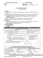 Giáo án Hình Hoc 8 Theo Hướng Phát Triển Năng Lực HS