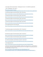 TÀI LIỆU HỌC Tiếng anh a2 cho đại học