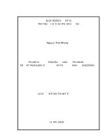Phân bố giá trị của ánh xạ phân hình từ đa tạp Kähler vào đa tạp xạ ảnh và ứng dụngb