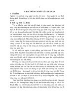 Nghiên cứu chế độ công nghệ sửa đá, bôi trơn – làm nguội và xác định đường kính đá mài tối ưu khi thay đá để nâng cao hiệu quả của quá trình mài lỗ tt 